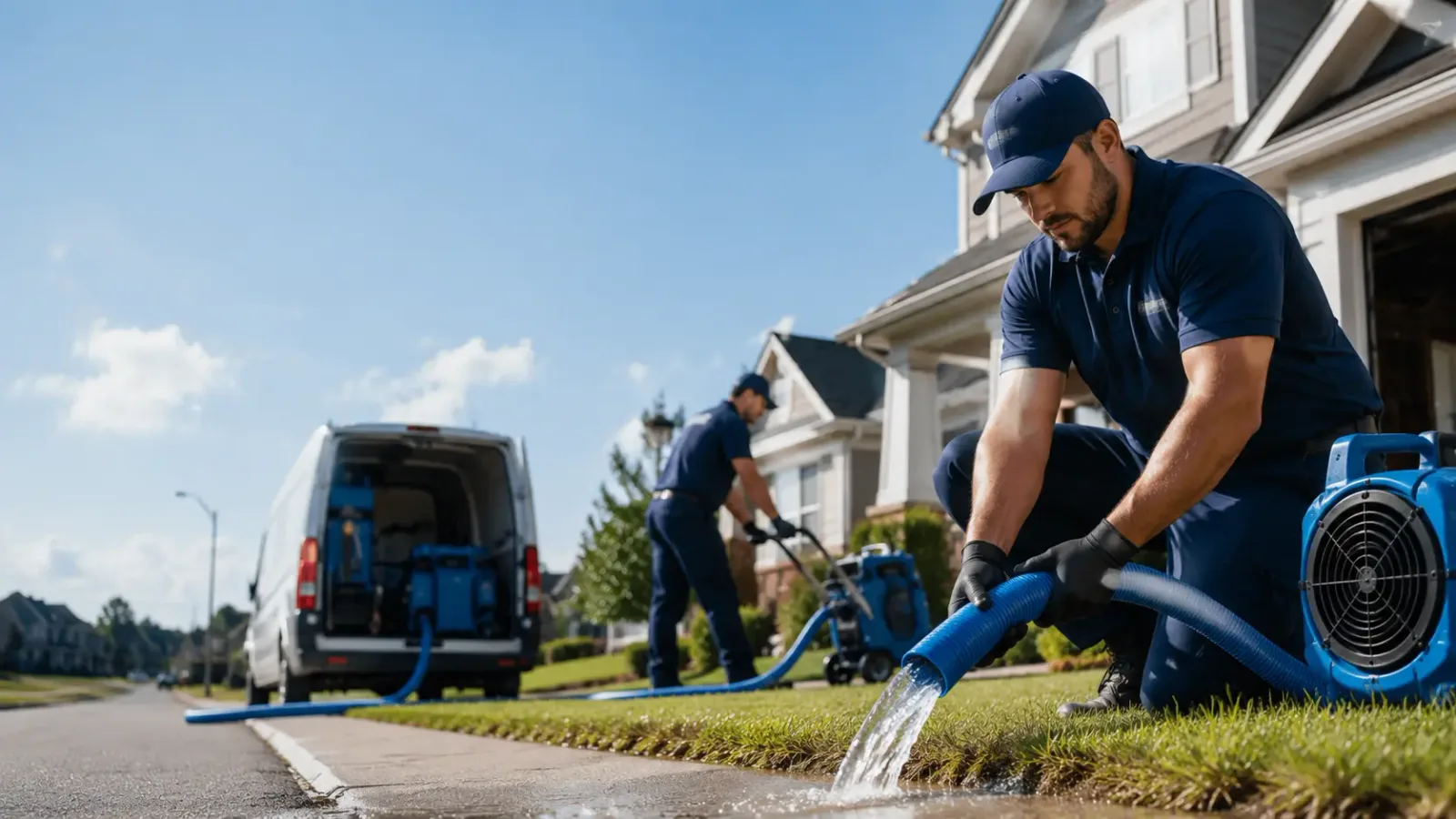 Flood Damage Restoration in Friendship, MD